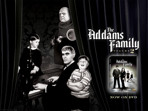  Addams Family Hintergrund