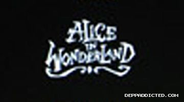  Alice in Wonderland Official Logo!