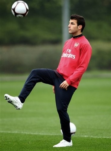  Arsenal Training Pics