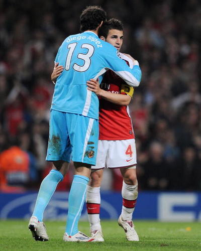  Arsenal vs Villarreal,April 15,2009