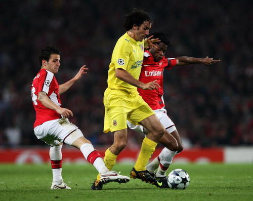  Arsenal vs Villarreal,April 15,2009