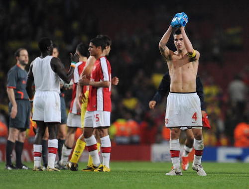  Arsenal vs. Villarreal,April 15,2009