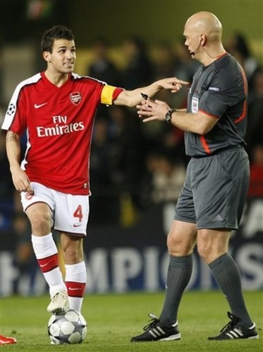  Arsenal vs. Villarreal, April 8th,2009