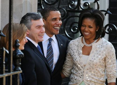  Barack & Michelle <3