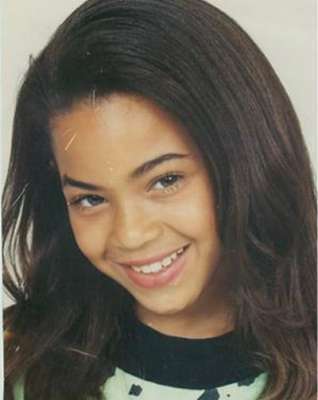  beyonce when she was young!