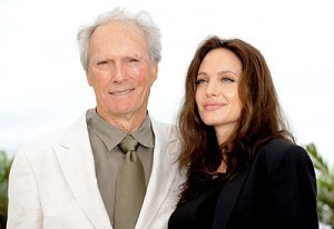 Clint Eastwood&Angelina Jolie