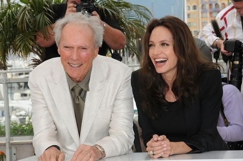  Clint Eastwood&Angelina Jolie