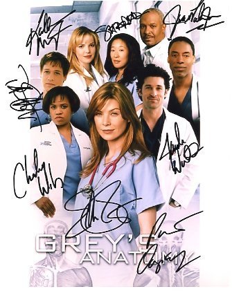  Grey's estrella signatures