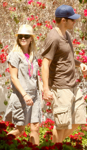  Jake and Reese at Coachella musique Festival