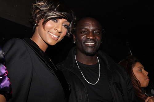  Keri and Akon