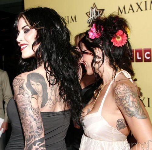  LA INK Premiere Party hosted 由 TLC and MAXIM Magazine