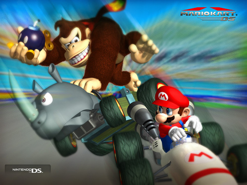  Mario Kart: DK & Mario
