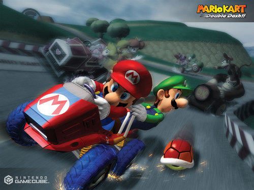  Mario Kart Double Dash