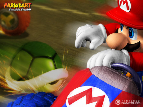  Mario Kart Double Dash