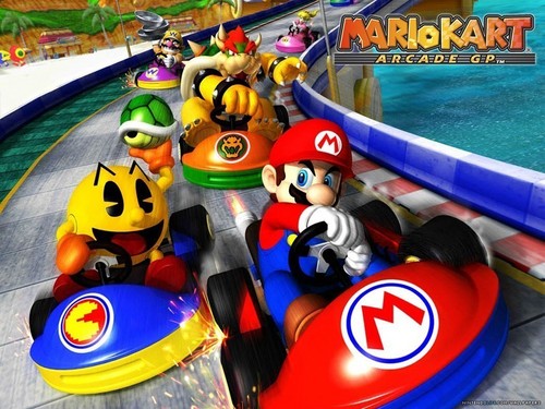  Mario Kart Hintergrund