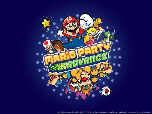  Mario Party Advance