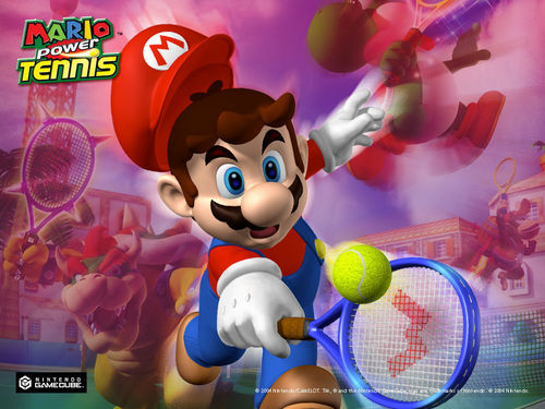  Mario Power Tennis