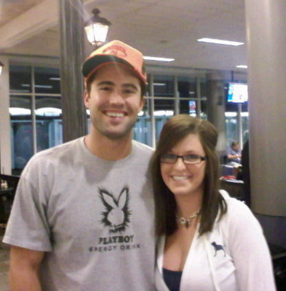  Met Brody @ Cincinnati Airport