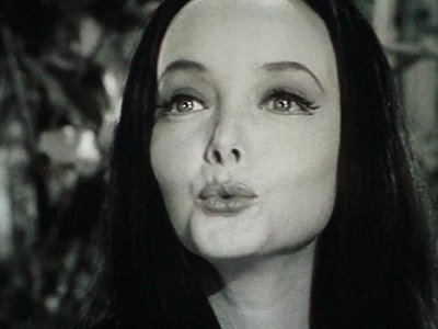 Morticia Addams from TV Show