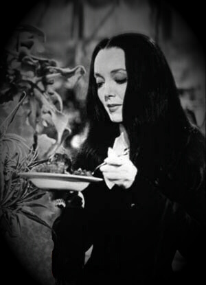  Morticia Addams from TV 表示する