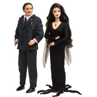  Morticia and Gomez Куклы