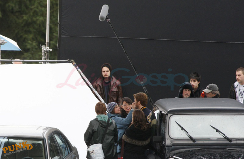 New Moon Filming
