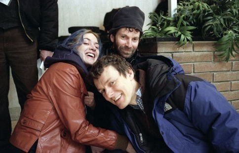 On The Set of 'Eternal Sunshine Of The Spotless Mind'