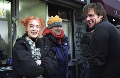 On The Set of 'Eternal Sunshine Of The Spotless Mind'