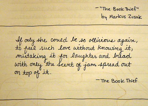The Book Thief by Markus Zusak Images | Icons, Wallpapers and Photos on  Fanpop