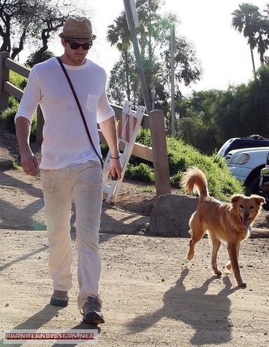  Ryan walking his Dog [Feb 2009]