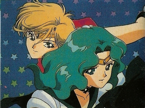  Sailor Neptune and Uranus