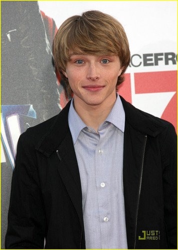  Sterling Knight at the 17 again premier