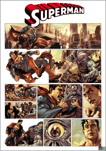  Супермен (Wednesday Comics)