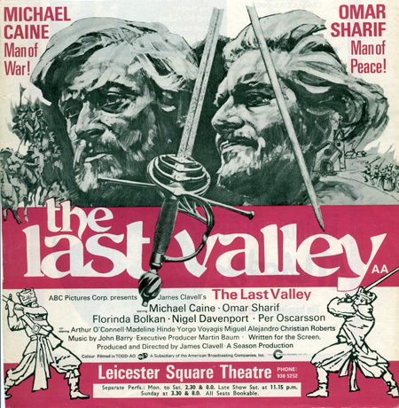  The Last Valley Poster