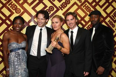  True Blood Cast @ Golden Globes 2009