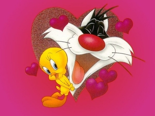  Tweety Bird and Sylvester