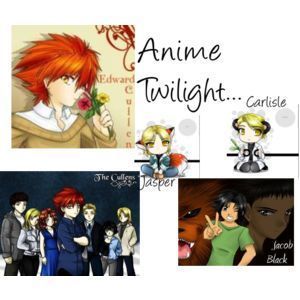  Anime twilight