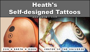  heath's tatouages