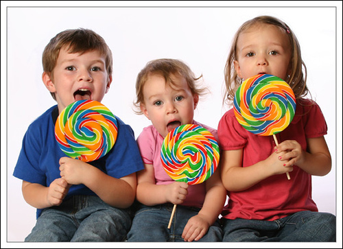 kids......lollipops