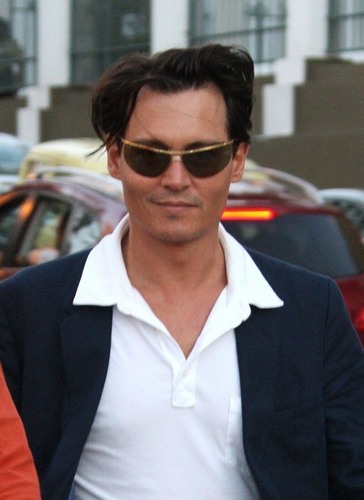  on set of the 'Rum Diary' , April 15th, 2009