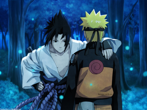  sasuke vs নারুত