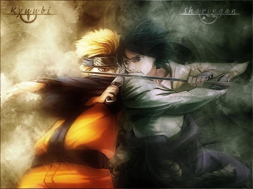  sasuke vs Naruto