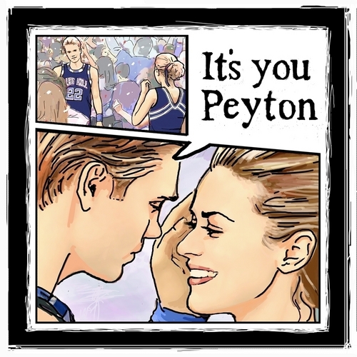  "It's あなた Peyton"