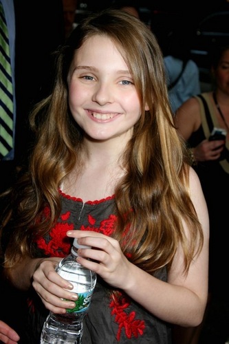  Abigail at The Happening New York Premiere