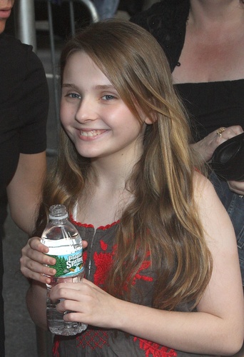  Abigail at The Happening New York Premiere