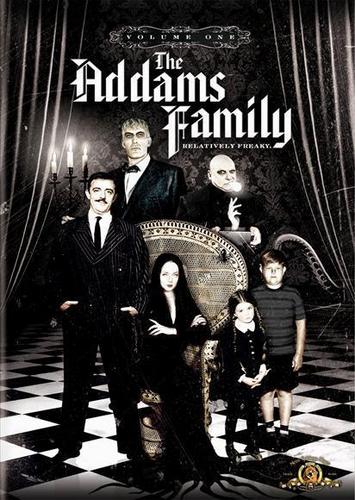  Addams Family TV Poster