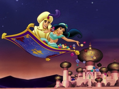  Aladdin پیپر وال