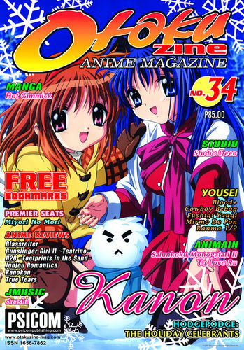  anime mags in the Philippines