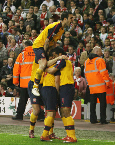  Arsenal vs. Liverpool,April 21,2009