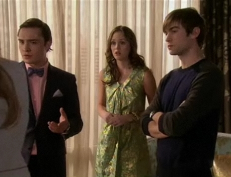  Blair/Chuck/Nate in 2x22